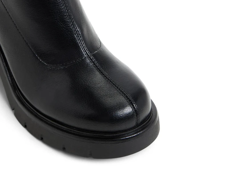 Maelie Platform Bootie