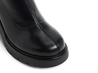 Maelie Platform Bootie