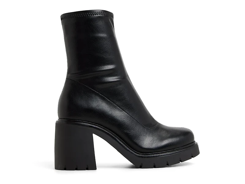 Maelie Platform Bootie