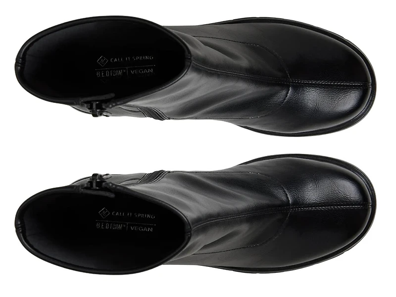 Maelie Platform Bootie