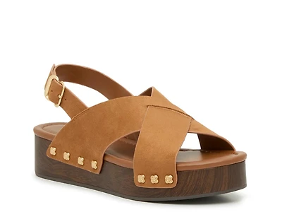 Quadry Platform Sandal