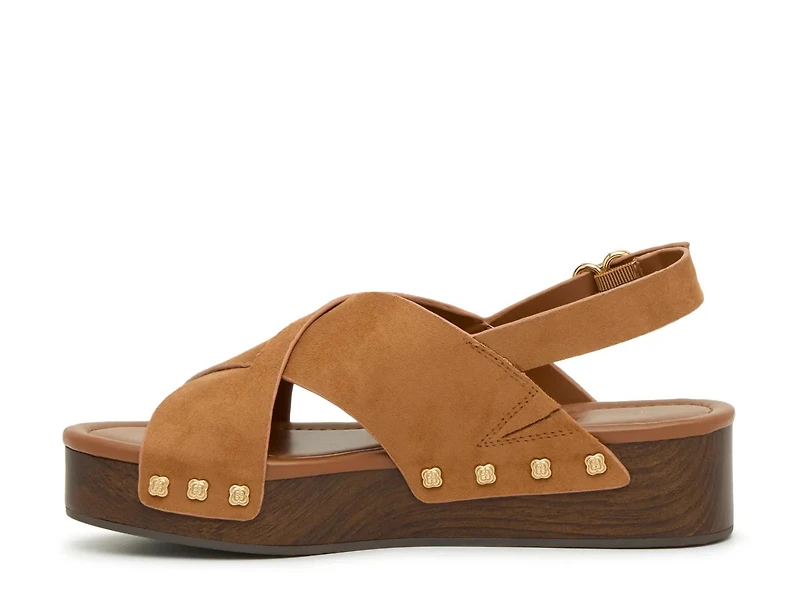Quadry Platform Sandal