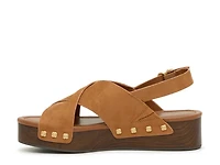 Quadry Platform Sandal