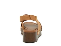 Quadry Platform Sandal