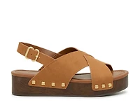 Quadry Platform Sandal