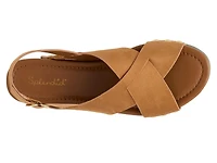 Quadry Platform Sandal