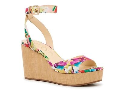 Mauvien Wedge Sandal