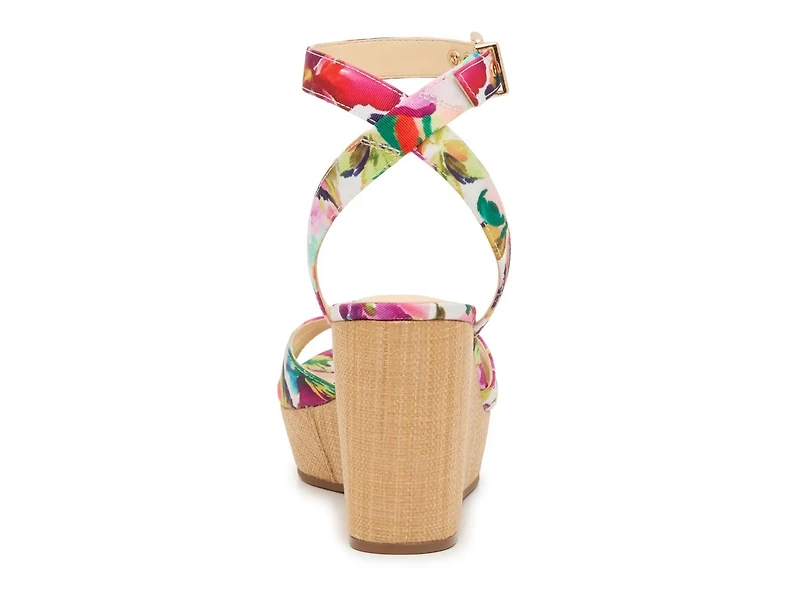 Mauvien Wedge Sandal