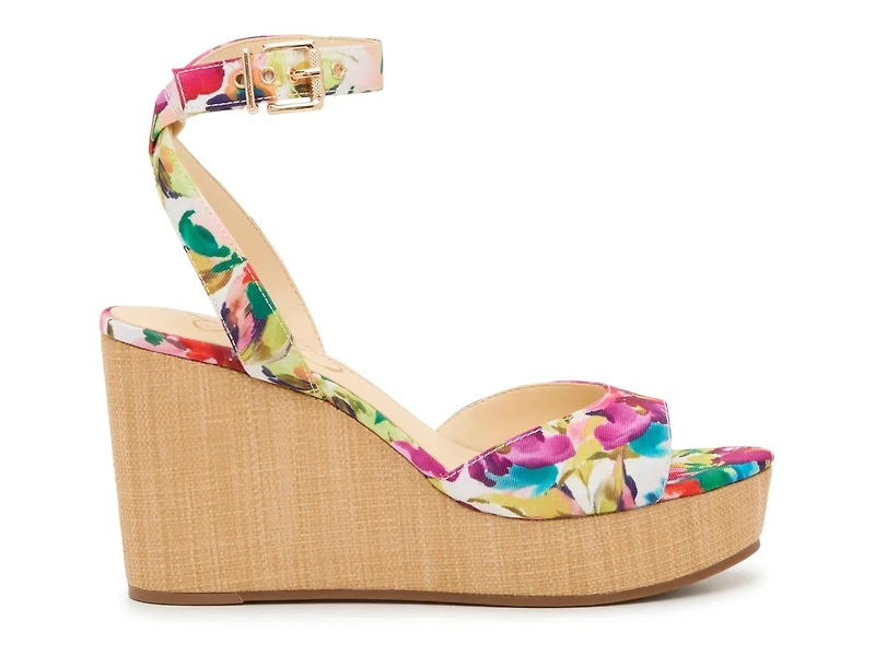 Mauvien Wedge Sandal