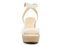 Mauvien Wedge Sandal