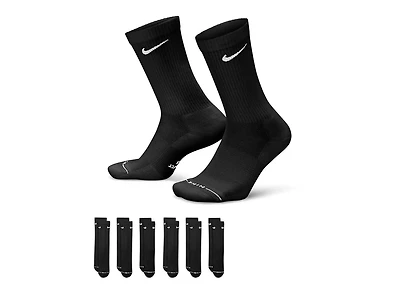 Everyday Elevated Crew Socks - 6 Pack