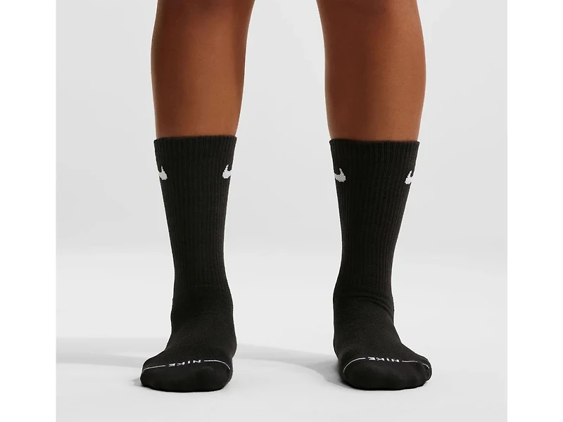 Everyday Elevated Crew Socks - 6 Pack