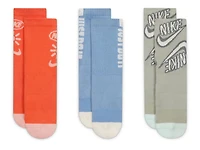 Everyday Plus Kids' Crew Socks - 3 Pack