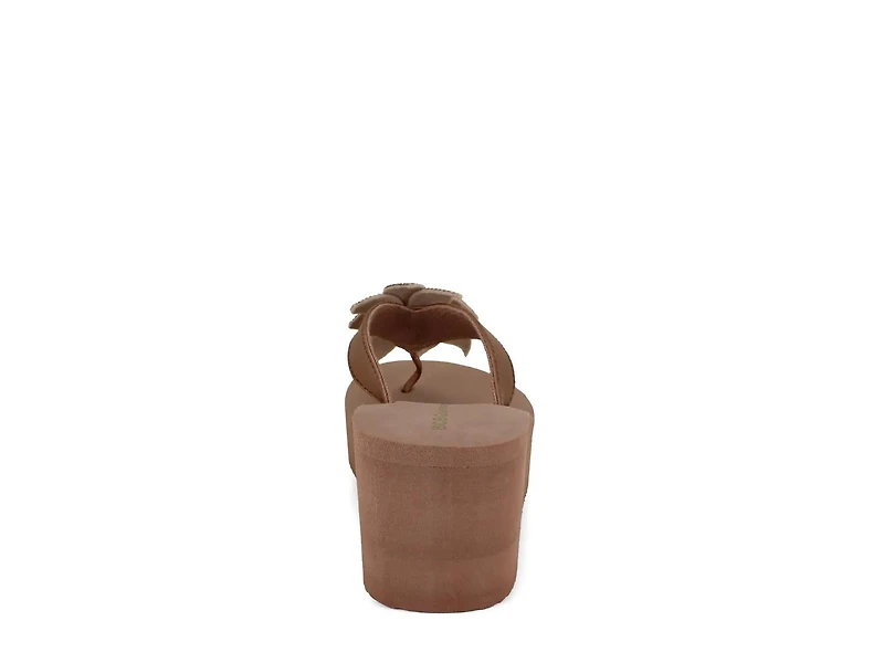 Marna Wedge Sandal