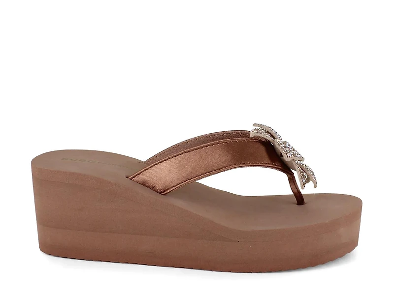Marna Wedge Sandal