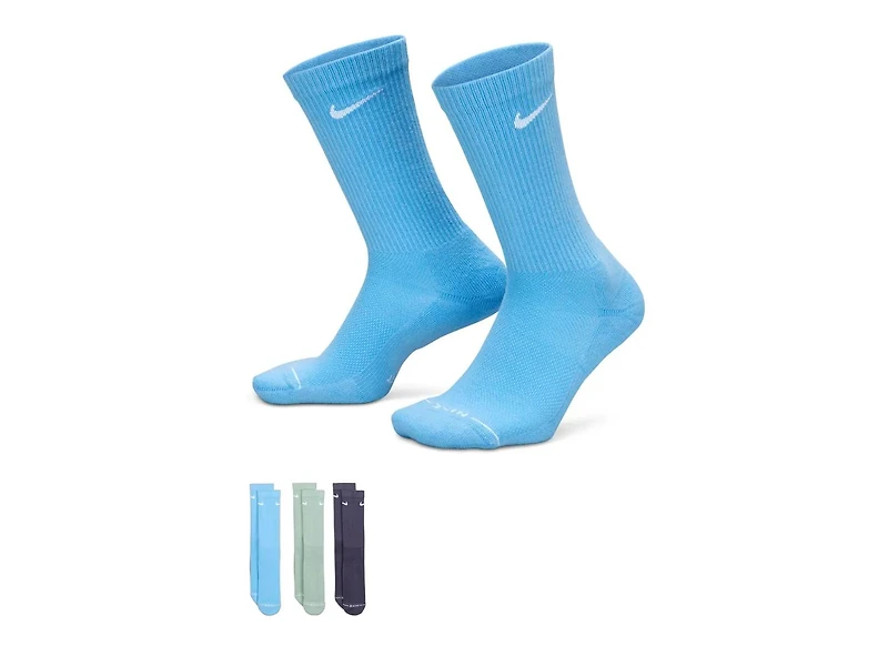 Everyday Elevated Crew Socks - 3 Pack