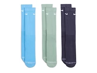 Everyday Elevated Crew Socks - 3 Pack