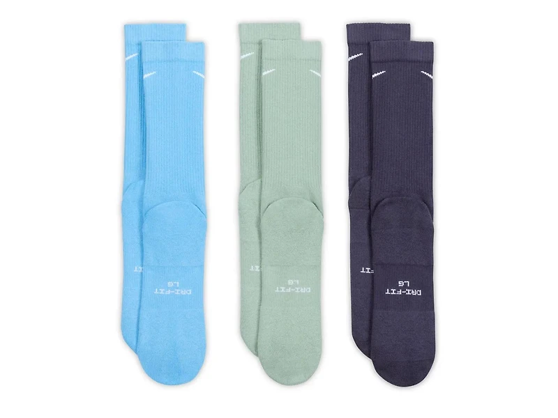 Everyday Elevated Crew Socks - 3 Pack