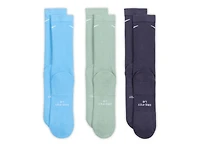 Everyday Elevated Crew Socks - 3 Pack