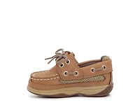Lanyard Boat Shoe - Kids'