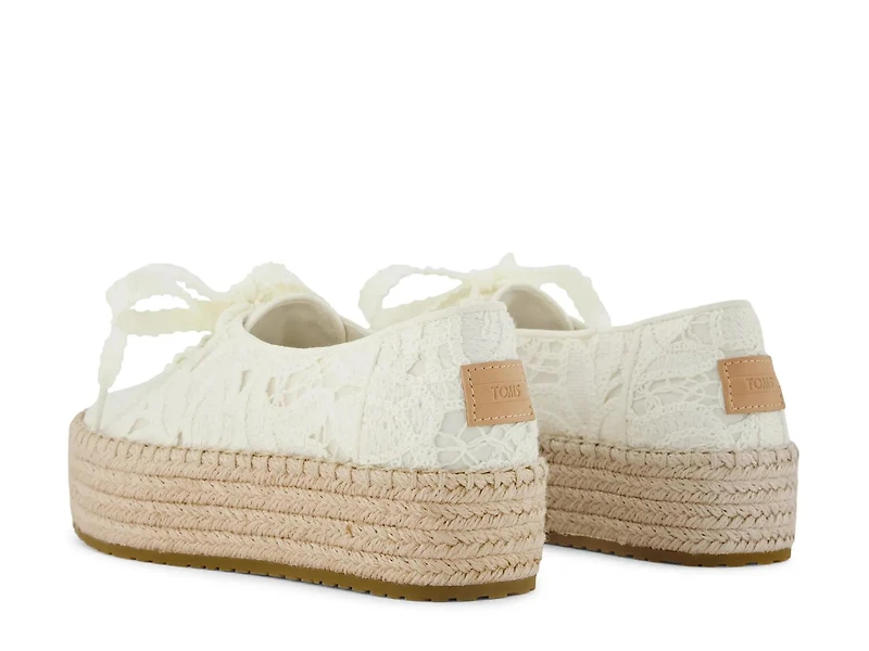 Valencia Platform Espadrille