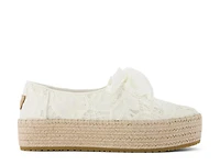 Valencia Platform Espadrille