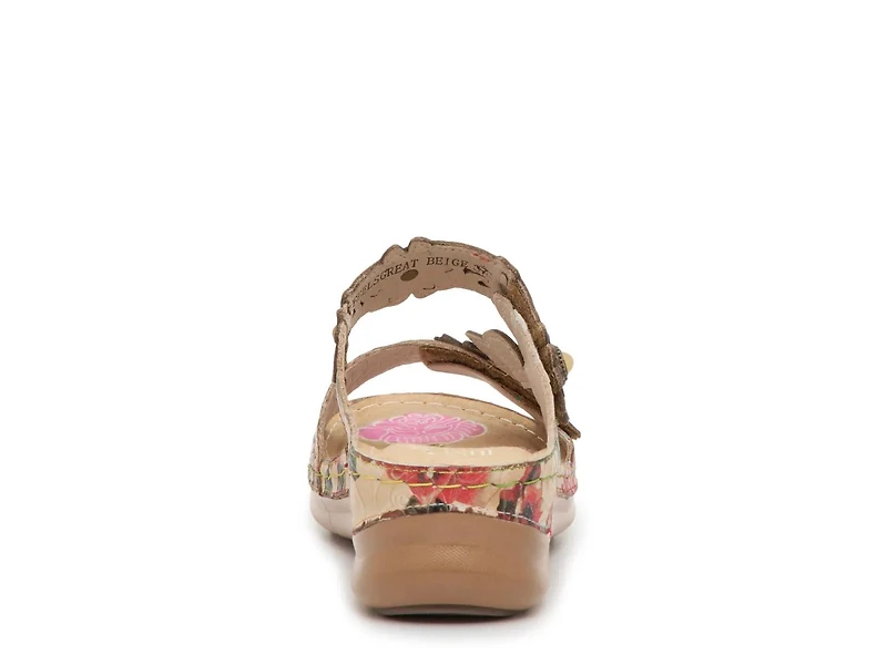 Beyondcomfy Wedge Sandal