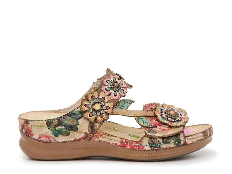 Beyondcomfy Wedge Sandal