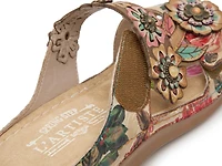 Beyondcomfy Wedge Sandal