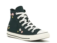Chuck Taylor All Star Embroidery High-Top Sneaker - Women's
