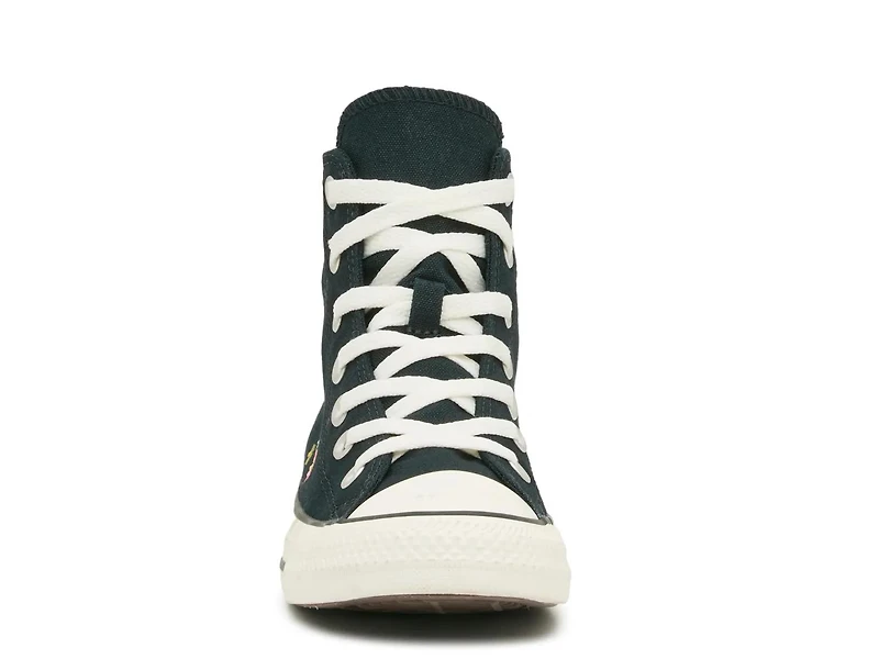 Chuck Taylor All Star Embroidery High-Top Sneaker - Women's