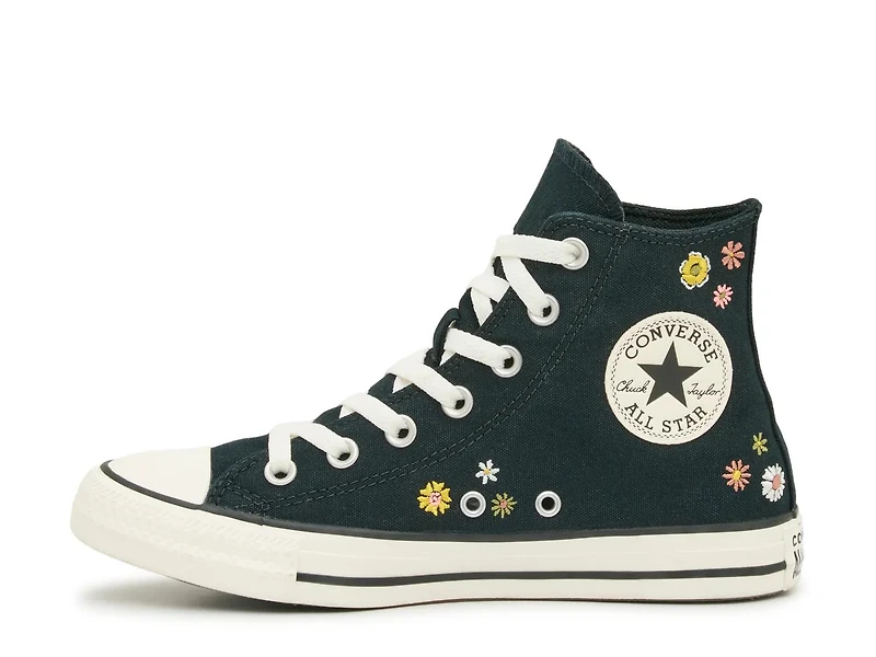 Chuck Taylor All Star Embroidery High-Top Sneaker - Women's