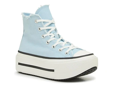 Double Stack Platform High-Top Sneaker - Women's