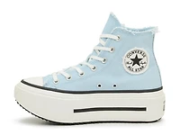 Double Stack Platform High-Top Sneaker - Women's