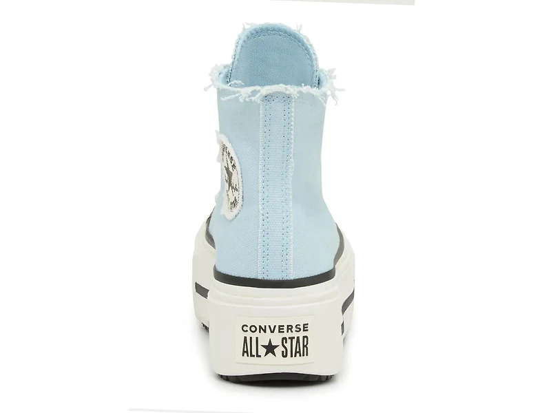 Double Stack Platform High-Top Sneaker - Women's