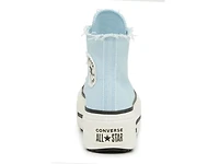 Double Stack Platform High-Top Sneaker - Women's