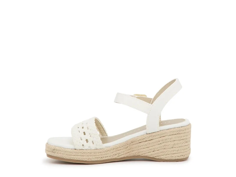 Wara Espadrille Wedge Sandal - Kids'