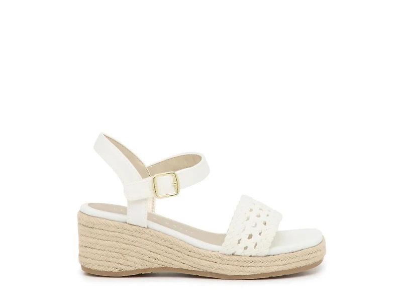 Wara Espadrille Wedge Sandal - Kids'