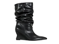 Asaf Wedge Bootie