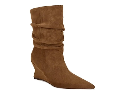 Asaf Wedge Bootie