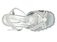 Something Blue Platform Sandal