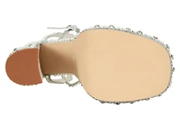 Something Blue Platform Sandal