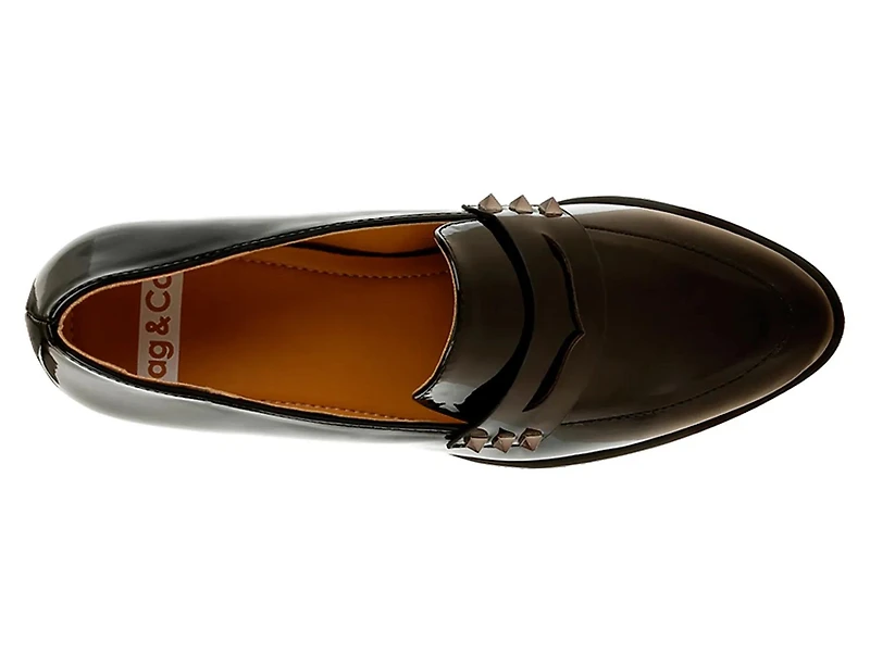 Winged Penny Loafer