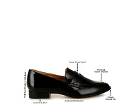 Winged Penny Loafer