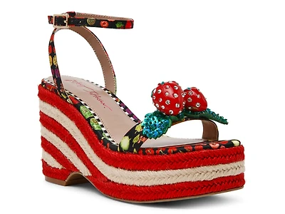 Bobbie Espadrille Wedge Sandal