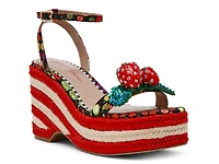 Bobbie Espadrille Wedge Sandal
