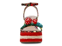 Bobbie Espadrille Wedge Sandal