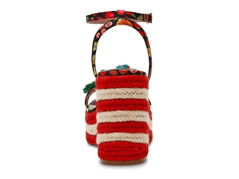 Bobbie Espadrille Wedge Sandal
