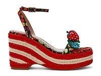 Bobbie Espadrille Wedge Sandal