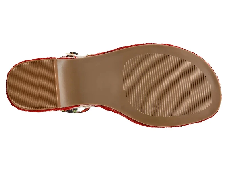 Bobbie Espadrille Wedge Sandal